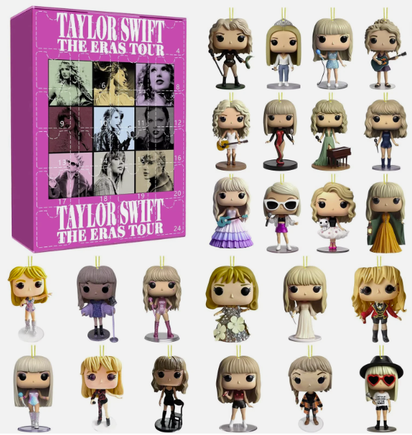 💜 Swiftmas Couple Box — 2 Limited-Edition Advent Calendars (25 Surprises Each!)