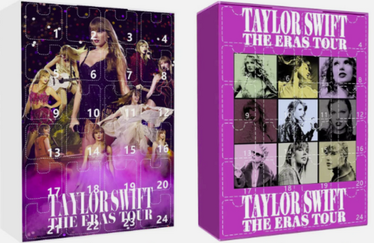 💜 Swiftmas Couple Box — 2 Limited-Edition Advent Calendars (25 Surprises Each!)